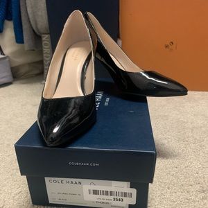 Cole Haan Juliana 75 Dress Pump, Black Patent